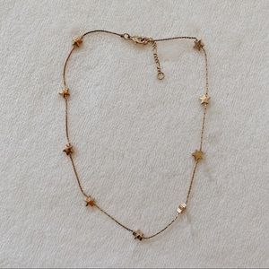 Brandy Melville Gold Star Choker